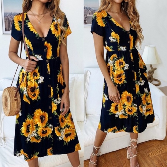 Dresses & Skirts - FLOWER CHILD DRESS